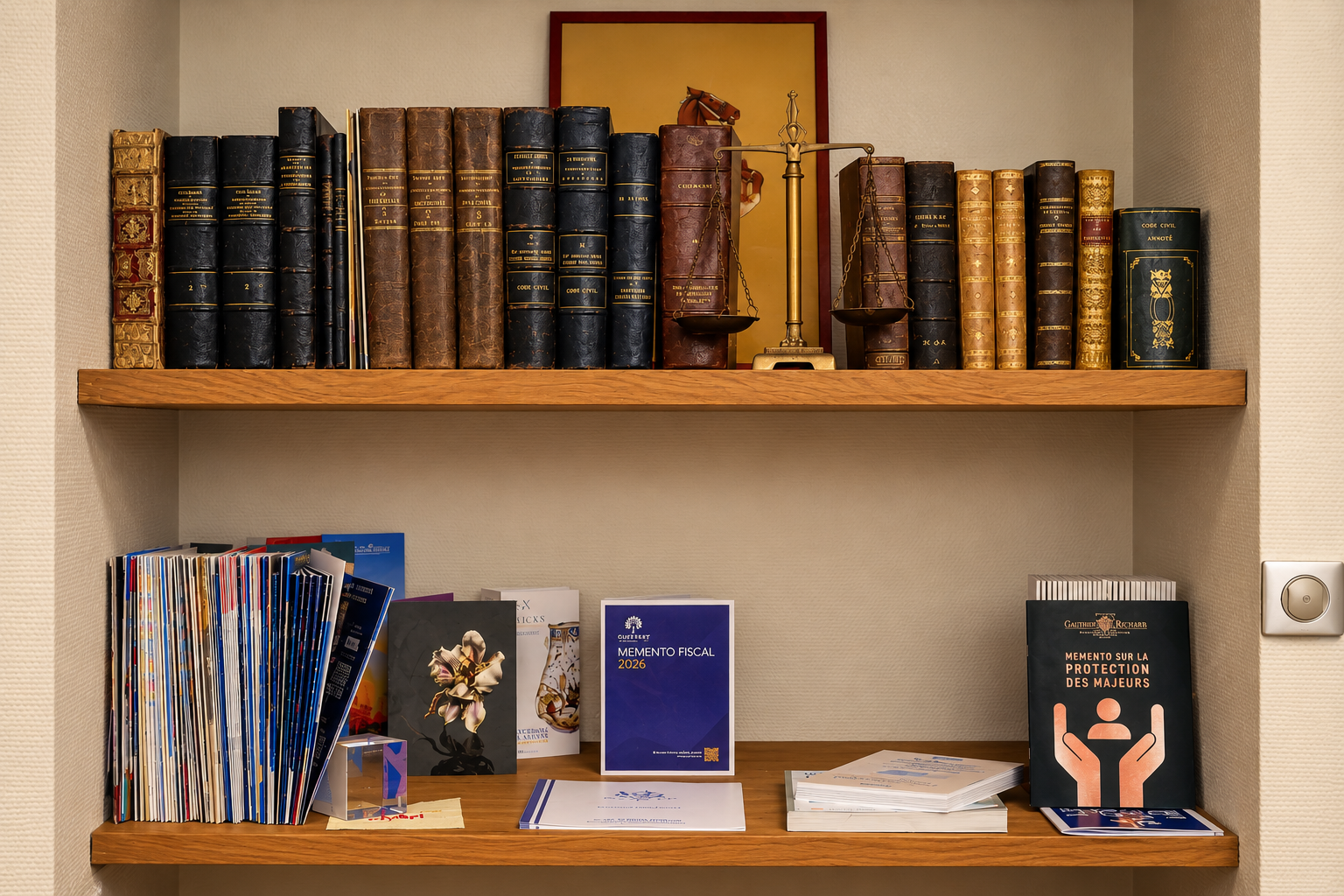 bibliothèque salle de signature