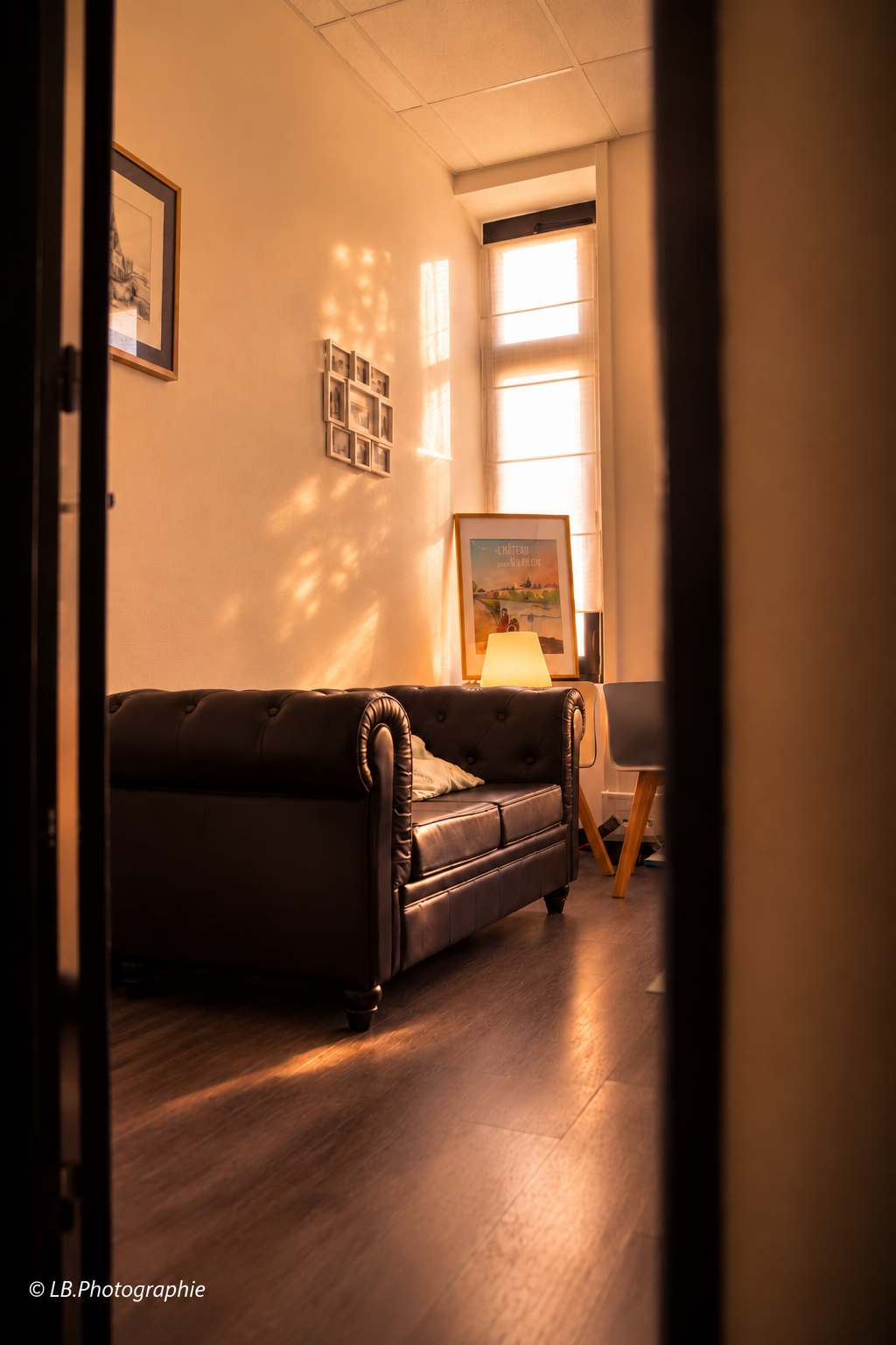 vue salle d'attente